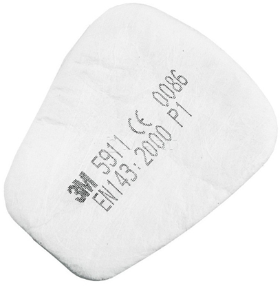 Picture of Daļiņu filtrs 3M P1R pusmaskai 3M 6200