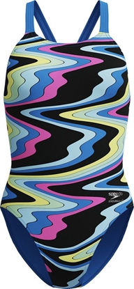 Attēls no Damski Strój kpielowy FL PRINTED LEADERBACK AF