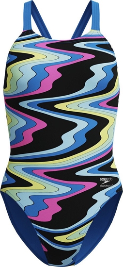 Picture of Damski Strój kpielowy FL PRINTED LEADERBACK AF