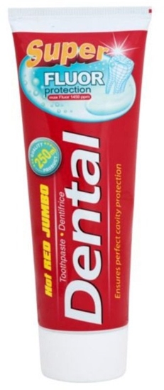 Изображение Dant pasta Dental Super fluor protection, 250 ml