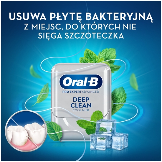 Picture of Dant silas Oral-B Deep Clean, 25 m
