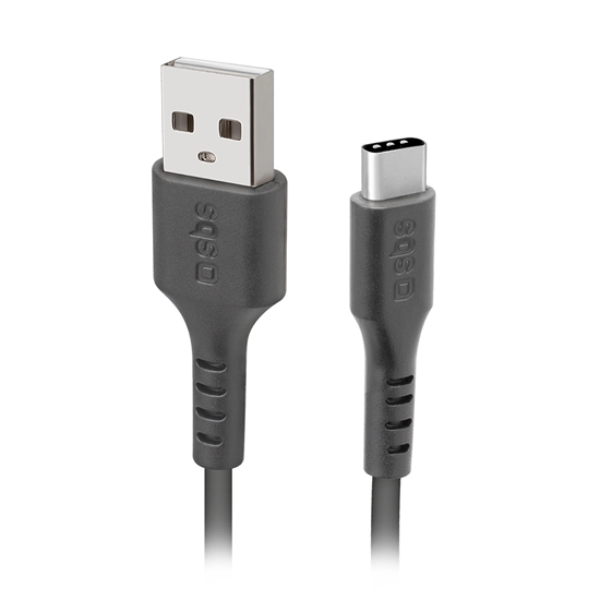 Picture of Data cable USB 2.0 - Type-C Black