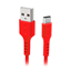 Picture of Data cable USB 2.0 - Type-C Red