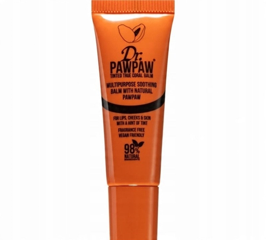 Picture of Daugiafunkcinis lp balzamas DR. PAWPAW, True Coral, 10ml
