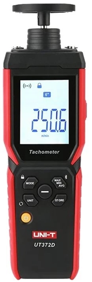 Picture of Daugiafunkcis tachometras; kontaktinis, bekontaktis matavimas,  m/ft/in konvertavimas; 10 grupiu atmintis;  Bluetooth