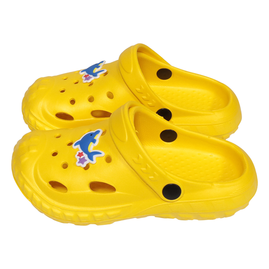 Picture of Dārza čības bērnu 25.izmērs dzeltenas