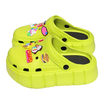 Picture of Dārza čības sieviešu 38-39.izmērs zaļas