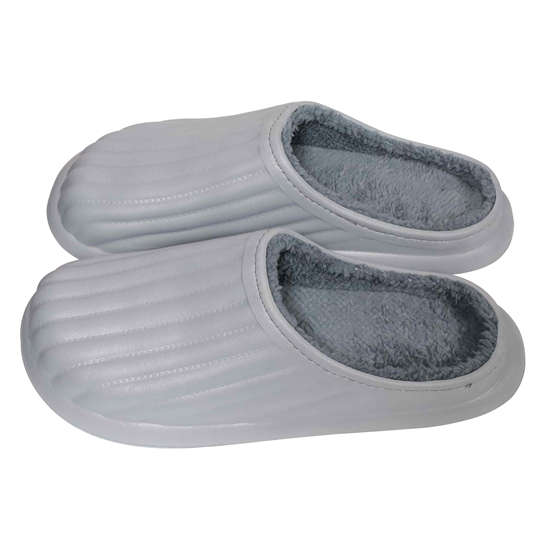 Picture of Dārza čības vīriešu siltās 42-43.izmērs pelēkas