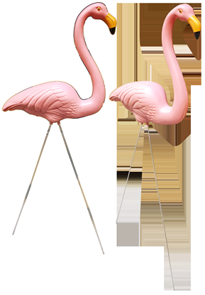 Picture of Dārza dekors Flamingo, 2gb