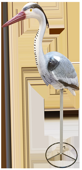 Picture of Dārza dekors Gārnis 76x16x72cm