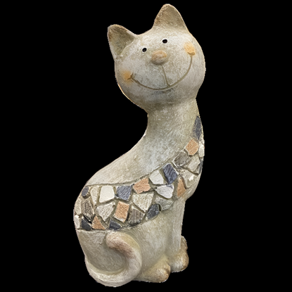 Picture of Dārza dekors Kaķis 14x19cm