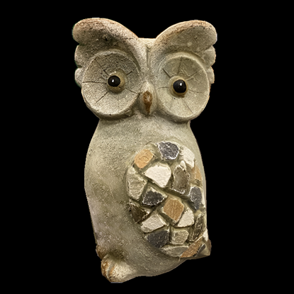 Picture of Dārza dekors Pūce 8x15cm