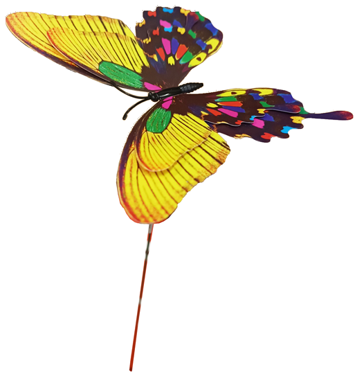 Изображение Dārza dekors Tauriņš uz kociņa