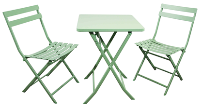 Picture of Dārza komplekts, galds ar 2 krēsliem