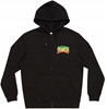 Picture of DC Hot Box Zip Hoodie ADYSF03146-KVJ0 Czarne M