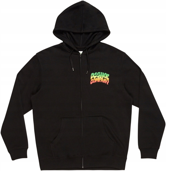 Picture of DC Hot Box Zip Hoodie ADYSF03146-KVJ0 Czarne M