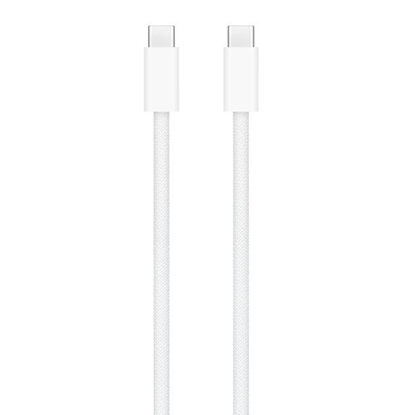 Attēls no DCO USB-C to USB-C 96W Super Fast Data & Charger Cable White