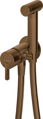 Изображение Deante Bateria bidetowa podtynkowa ze suchawk typu bidetta