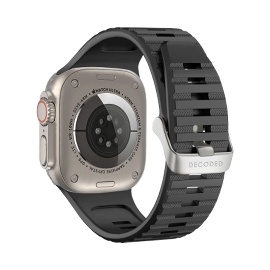 Picture of Decoded Ultra Traction Silicone Strap for Apple Wa