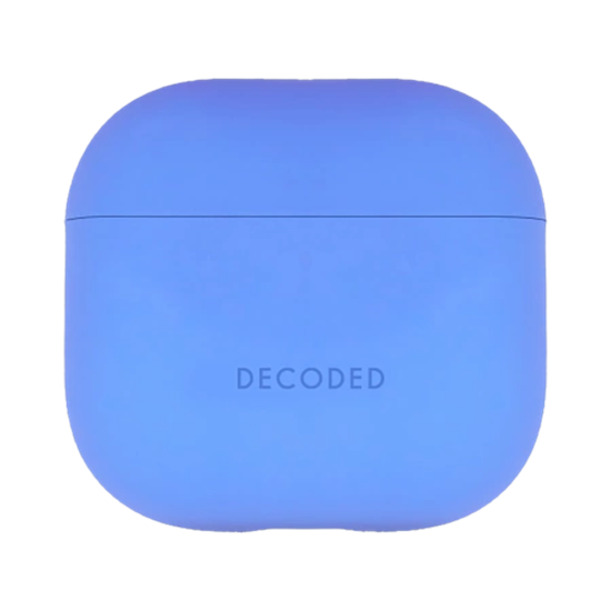 Picture of Decoded Silicone Aircase for AirPods 4 - Blue