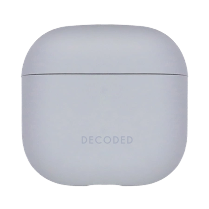 Attēls no Decoded Silicone Aircase for AirPods 4 - Blue