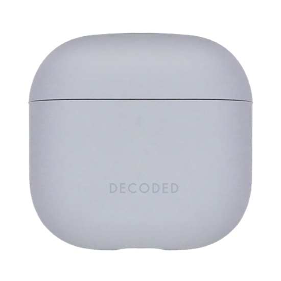 Picture of Decoded Silicone Aircase for AirPods 4 - Blue