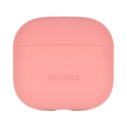 Attēls no Decoded Silicone Aircase for AirPods 4 - Pink