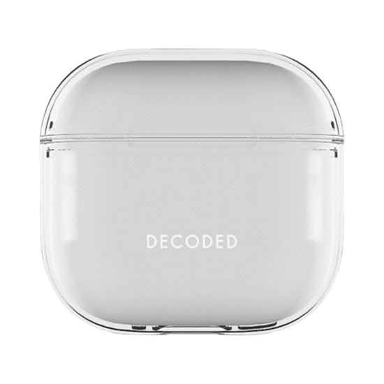 Picture of Decoded Silicone Aircase for AirPods 4 - Transpare