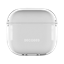 Attēls no Decoded Silicone Aircase for AirPods 4 - Transpare