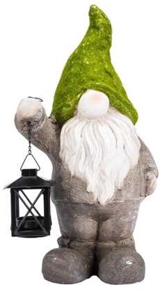 Изображение DKD Home Decor DECORATION GNOME WITH LIGHT 21X14X41.6