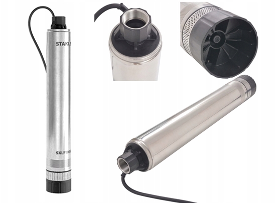 Picture of Deep water pump STANLEY SXUP1000XWE, 55 m-86 l/min-1000 W