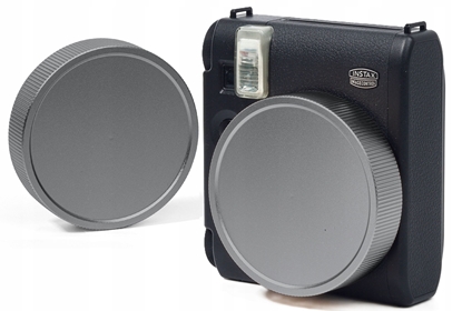 Picture of Dekielek Ochronny Dekiel Osona Na Obiektyw Do Fujifilm Fuji Instax Mini 99 / Szary