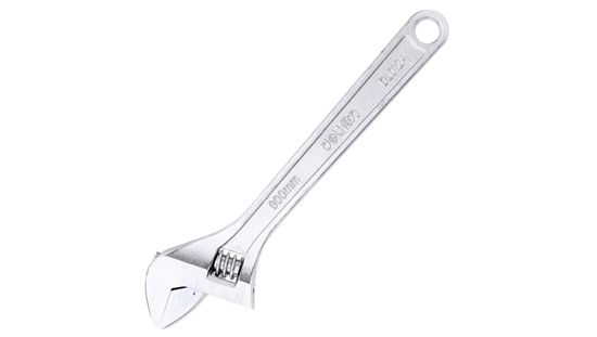 Изображение Regulējams atslēgas uzgriežņu atslēga 12" Deli Too