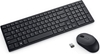 Изображение Dell KM555 tastatūra Pele iekļauta Universāls RF bezvadu sakari + Bluetooth QWERTY US International Melns