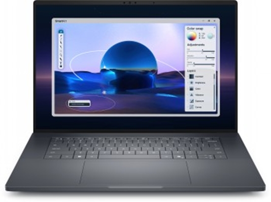Изображение DELL PRO MAX 16 PREMIUM 16 U9-285H/16FHD+/64GB/1TBSSD/RTXPRO2000-8GB/11P/3PS (US-KB)