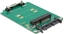 Attēls no Konverters Micro SATA 16 Pin > mSATA, pilns izmērs, Delock