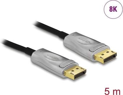 Picture of Delock Active Optical Cable DisplayPort 1.4 8K 5 m