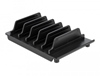 Изображение Delock Device stand for 6 tablets or smartphones black
