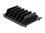 Изображение Delock Device stand for 6 tablets or smartphones black