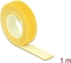 Изображение Delock Hook-and-loop tape on roll L 1 m x W 13 mm yellow