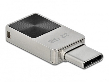 Picture of Delock Mini USB 5 Gbps USB-C™ Memory Stick 32 GB - Metal Housing