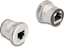 Picture of Delock RJ45 built-in jack coupler Cat.6 STP aluminium