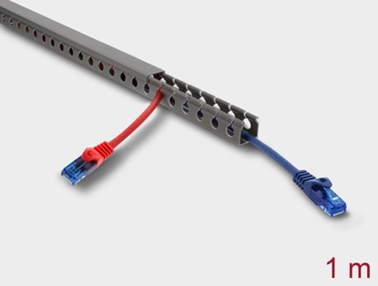 Attēls no Delock Wiring Duct 20 x 20 mm - length 1 m grey