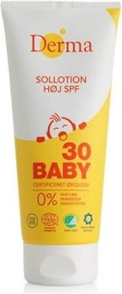 Picture of Derma Eco Baby Sollotion SPF30 balsam przeciwsoneczny 200ml