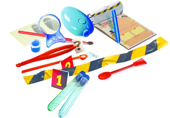 Изображение Detektyvo rinkinys Clementoni Science & Play Forensic Detective Case