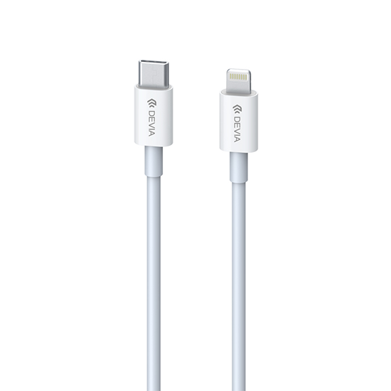 Picture of Devia cable Smart PD USB-C - Lightning 3A 20W whit