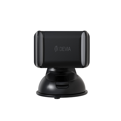 Attēls no Devia car holder ES049 black with suction cup
