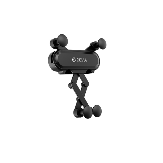 Picture of Devia car holder Kintone ES071 gravity air vent bl