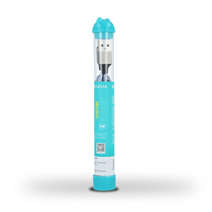 Attēls no Devia kabelis Vogue USB - microUSB 1,0 m 2,4A iepa