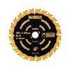 Изображение DEWALT | DT10624-QZ Cutting Disc for Wood, 165 x 20 mm